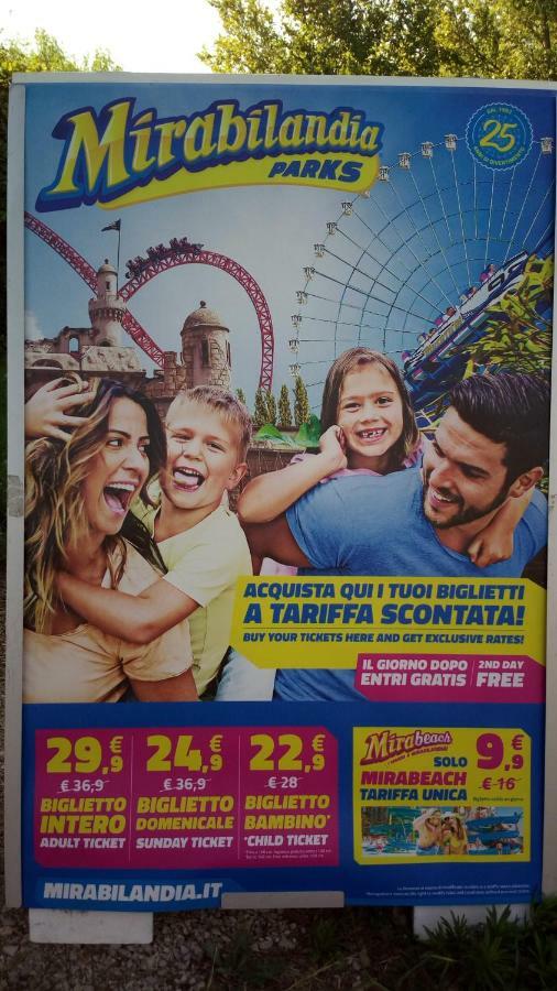 Apartament Mare Pineta Lido di Volano Zewnętrze zdjęcie