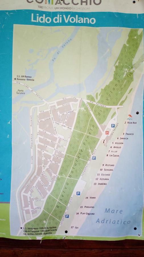 Apartament Mare Pineta Lido di Volano Zewnętrze zdjęcie